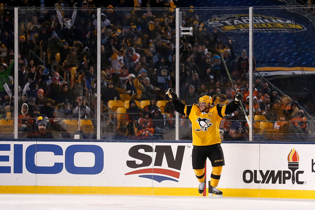 Stadium series penguins outlet jersey